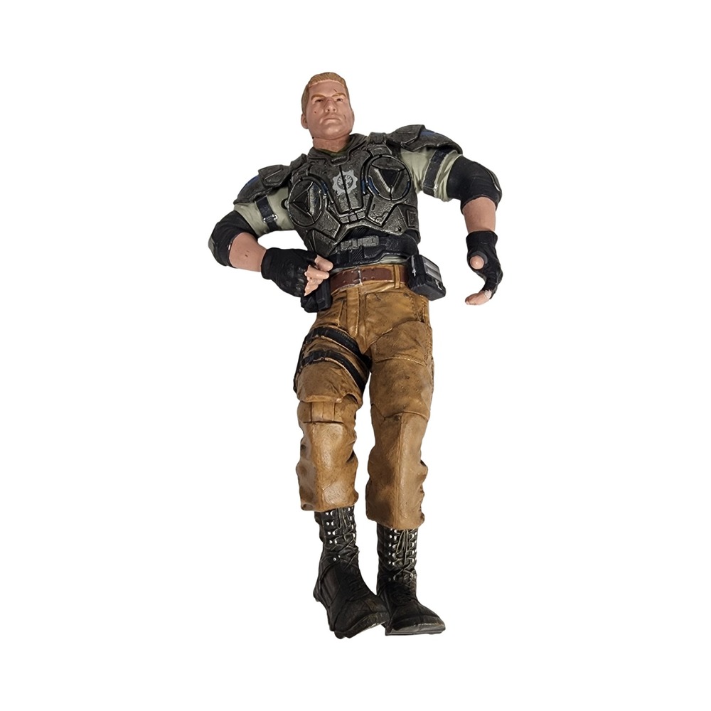 McFarlane Toys Gears of War‎ 4 JD Fenix 7 Inch Action Figure Color Tops 2016